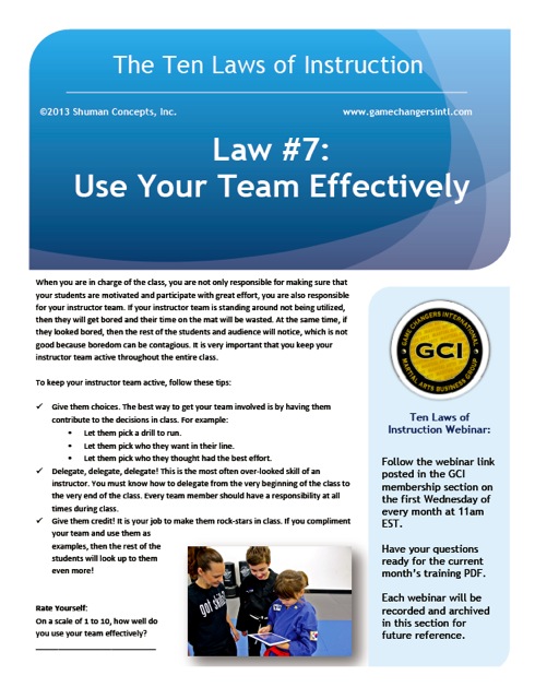 Law #7 PDF