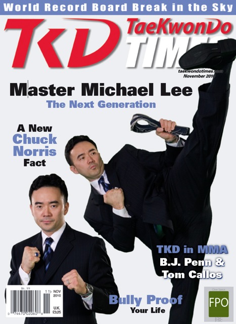 Mike Lee TKD Times Cover