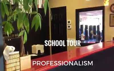 A School Tour that Highlights Professionalism