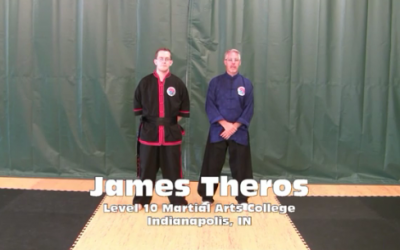 8-Step Sparring Kung Fu Drill with Master James Theros
