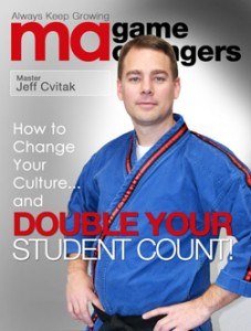 Rob Colasanti interviews Master Jeff Cvitak on martial arts school culture
